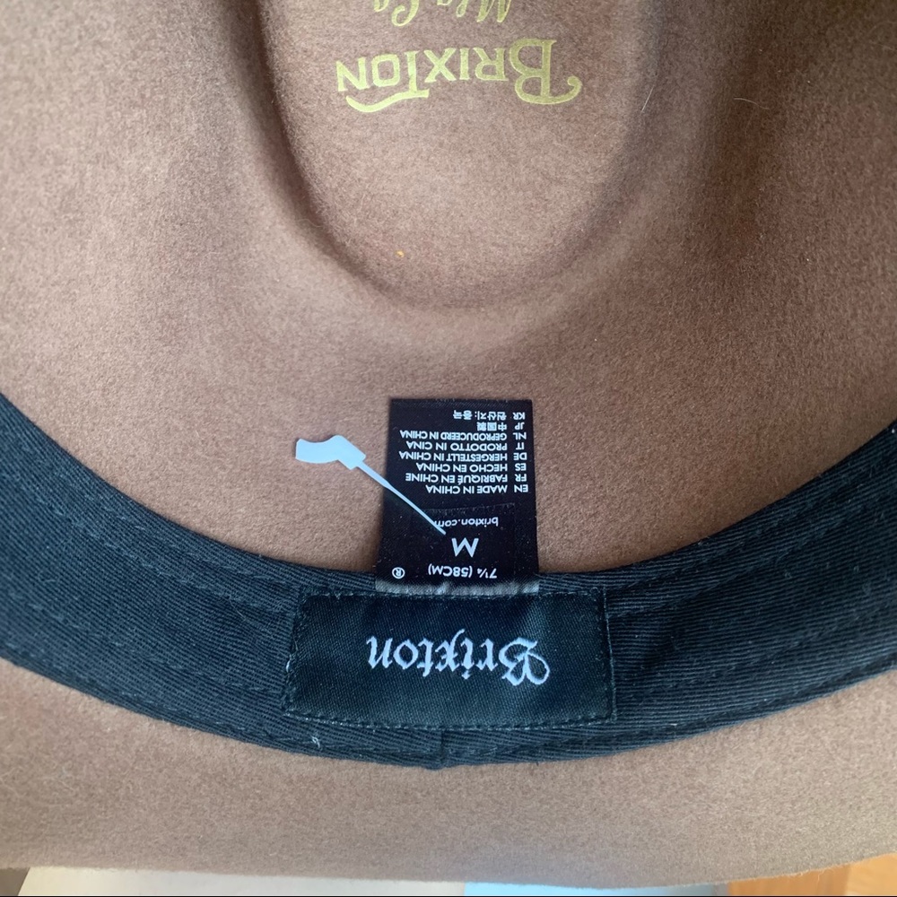 Brown Brixton Hat - image 6